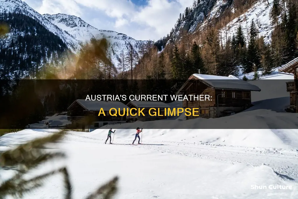 what is the weather in austria now