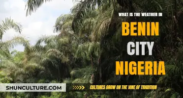 Exploring Benin City's Climate: A Visitor's Guide to Nigerian Weather