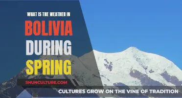 Springtime Weather in Bolivia: What to Expect