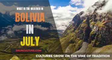 Bolivia's Weather in July: Sunny, Cloudy, or Rainy?