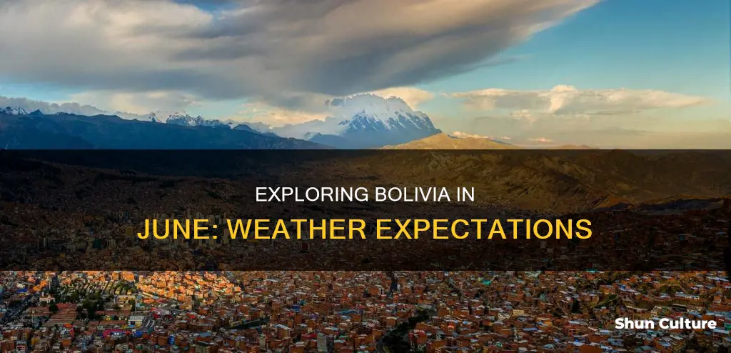 what is the weather in bolivia in june