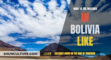 Exploring Bolivia's Weather: A Travel Guide