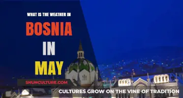 Bosnia's May Weather: Temperatures, Rainfall, and What to Expect