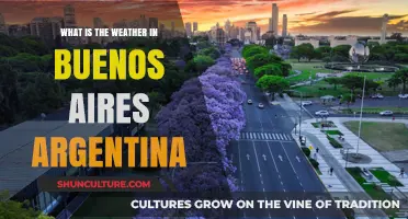 Exploring Buenos Aires: A Guide to the City's Dynamic Weather Patterns