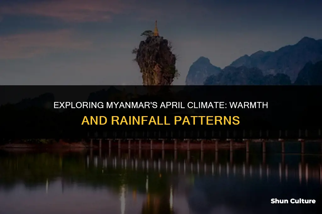 what is the weather in burma in april