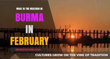 February in Burma: A Comprehensive Guide to the Weather