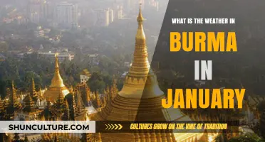 Exploring Myanmar's January Climate: Warmth Amidst Cool Breezes