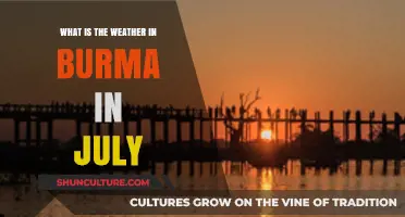 Exploring Myanmar's July Climate: Hot, Humid, and Rainy Days Ahead