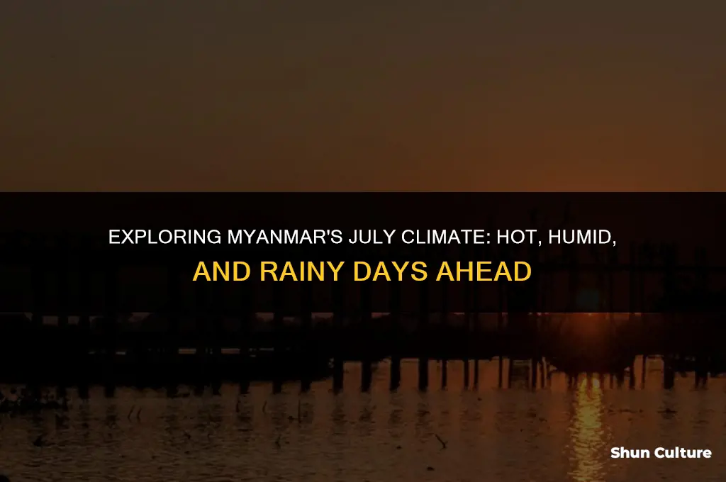 what is the weather in burma in july