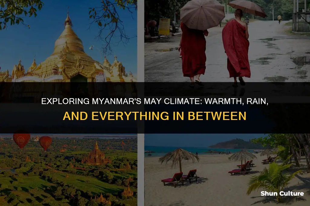 what is the weather in burma in may