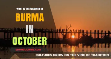 October in Burma: A Month of Transition and Beauty