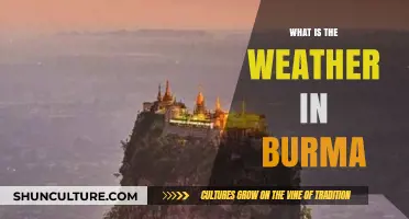 Exploring Myanmar's Climate: A Comprehensive Guide to the Weather in Burma