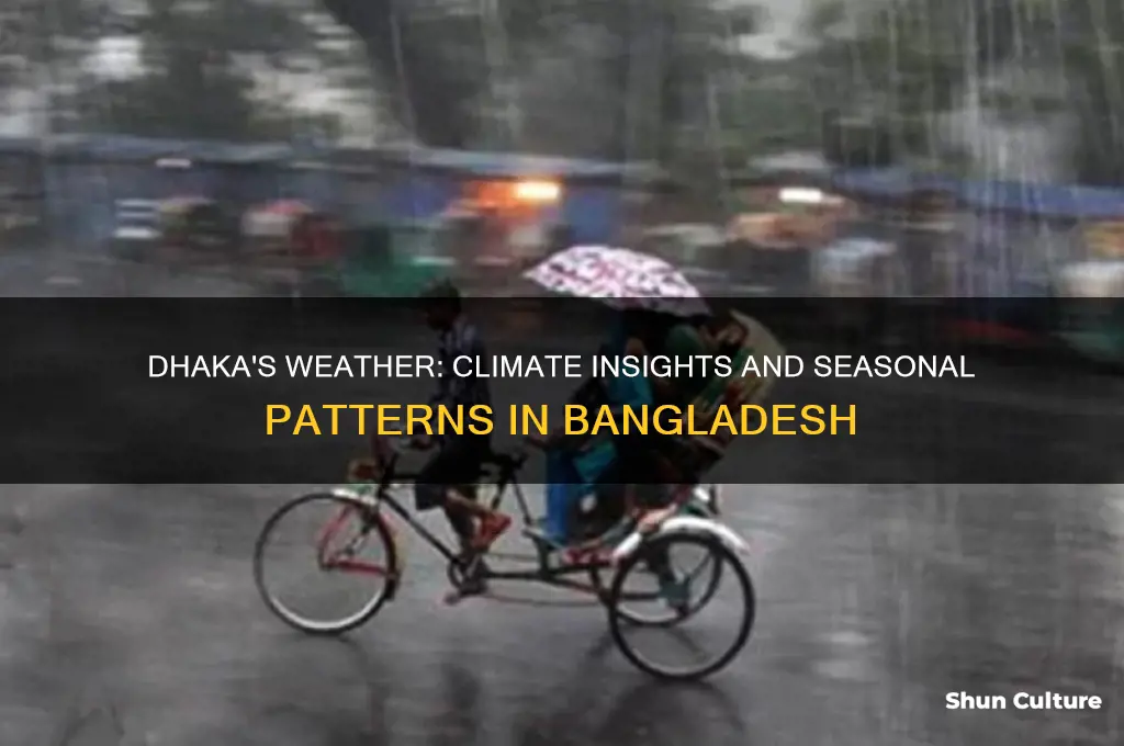 what is the weather in dhaka bangladesh