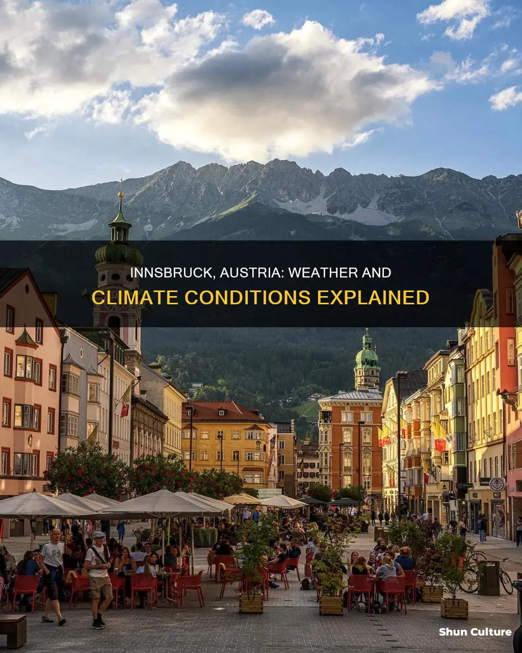 what is the weather in innsbruck austria