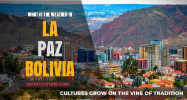 Exploring La Paz, Bolivia: Weather and Climate Insights