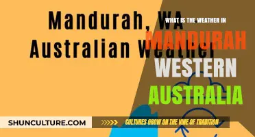 Mandurah, Western Australia: Weather and Climate
