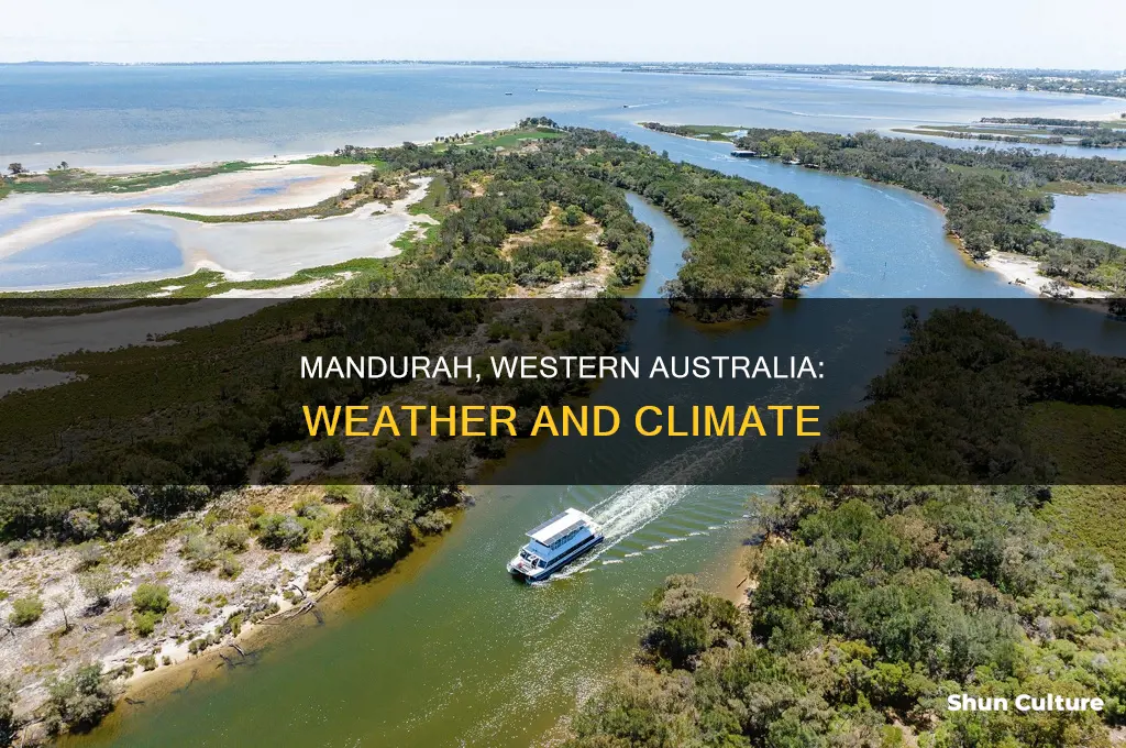 what is the weather in mandurah western australia