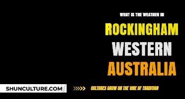 Rockingham, Western Australia: Weather and Climate Conditions