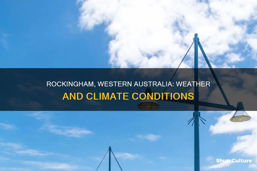 what is the weather in rockingham western australia
