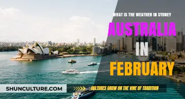 Sydney's February Weather: Warmth, Sunshine, and Summer Vibes Explained