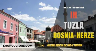 Exploring Tuzla, Bosnia-Herzegovina: Current Weather and Climate Insights