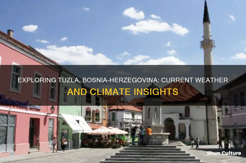 what is the weather in tuzla bosnia-herzegovina