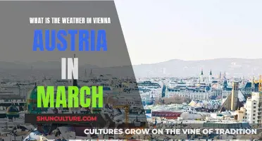 March Weather in Vienna: A Guide to Spring in Austria