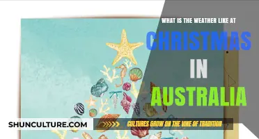 Christmas in Australia: Sunny Skies, Shorts, and Summer Weather