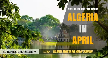 April in Algeria: Exploring the Country's Springtime Weather Patterns