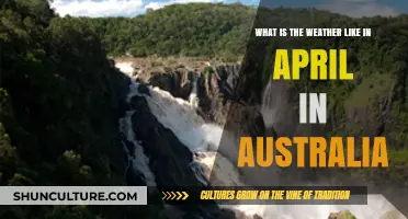 Exploring Australia's April Weather: Climate, Temperatures, and Seasonal Changes