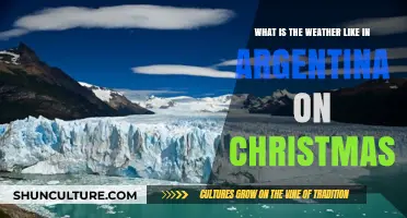 Sunny Skies and Warm Temps: Argentina's Christmas Weather Forecast