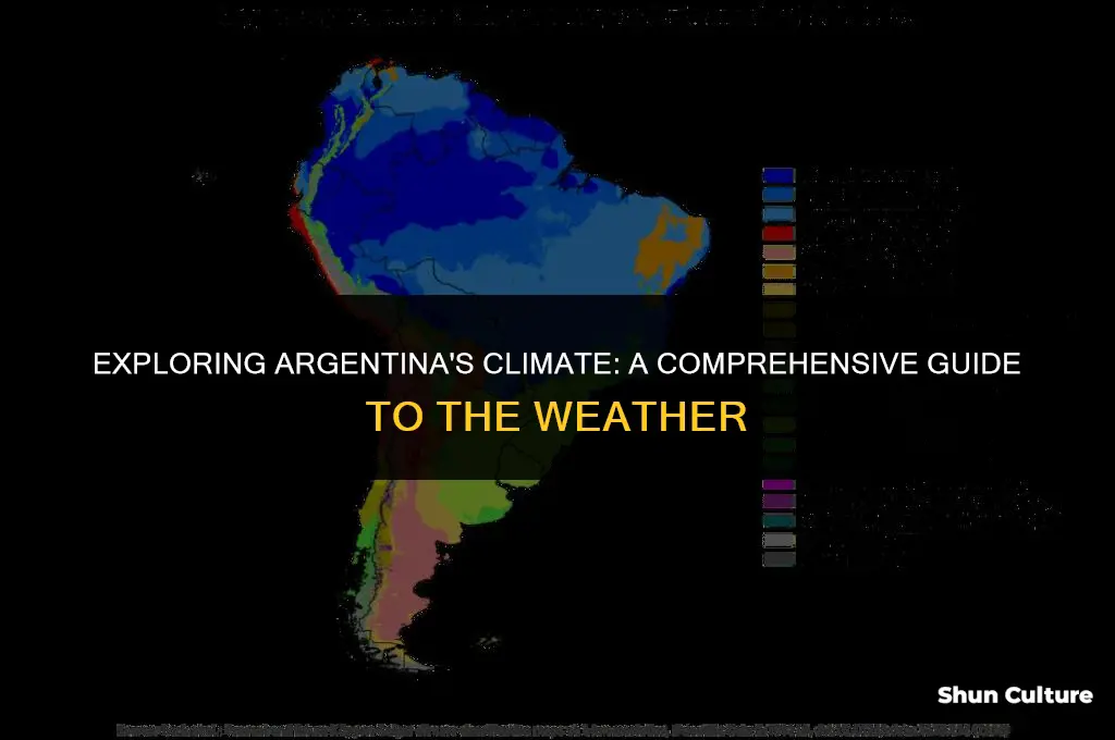 what is the weather like in argentina