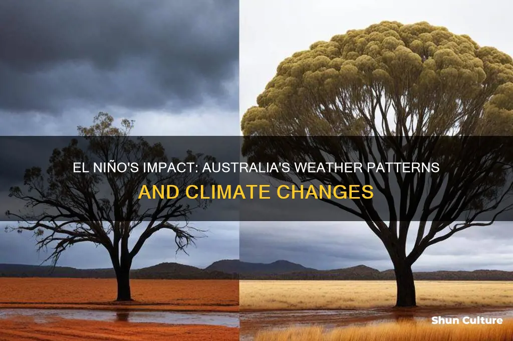 what is the weather like in australia during el nino