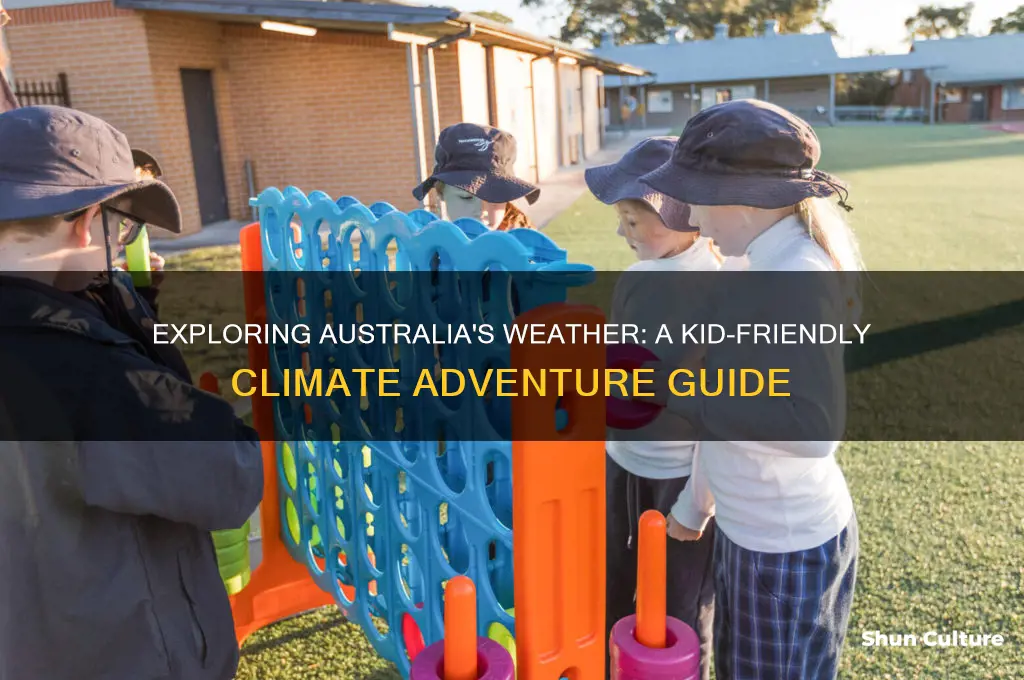 what is the weather like in australia for kids