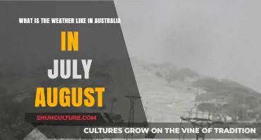 Australia's Winter Weather: July & August Climate Guide