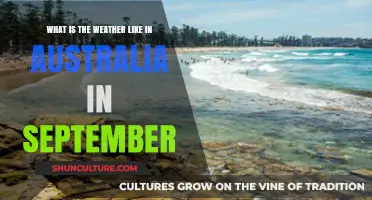 Exploring Australia's September Weather: Climate, Temperatures, and Seasonal Changes