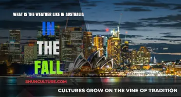 Exploring Australia's Autumn: Weather Patterns and Seasonal Changes