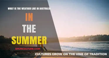 Australia's Summer Weather: Hot, Sunny, and Stormy Conditions Explained