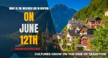 Austria's June 12th Weather: Sunny Skies or Stormy Seas?