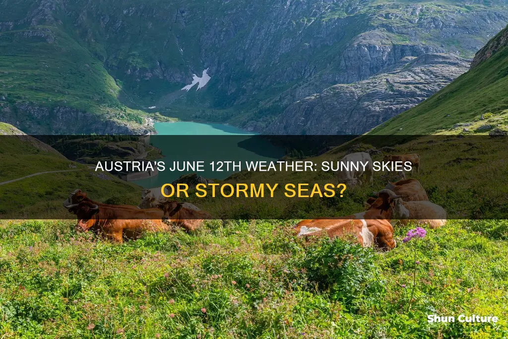 what is the weather like in austria on june 12th