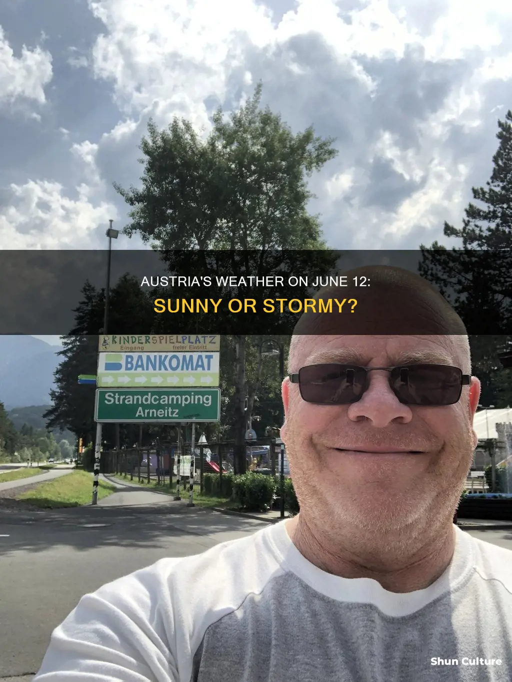 what is the weather like in austria on june 12th