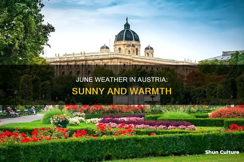 what is the weather like in austria on june 9th