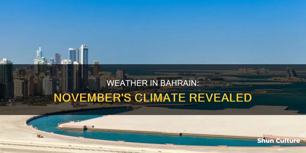 what is the weather like in bahrain in november