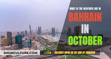 Exploring Bahrain's Weather in October