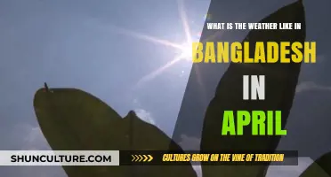 April Weather in Bangladesh: Temperature, Rainfall, and Climate Insights