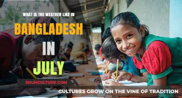 Exploring Bangladesh's July Weather: Heat, Monsoons, and Humidity