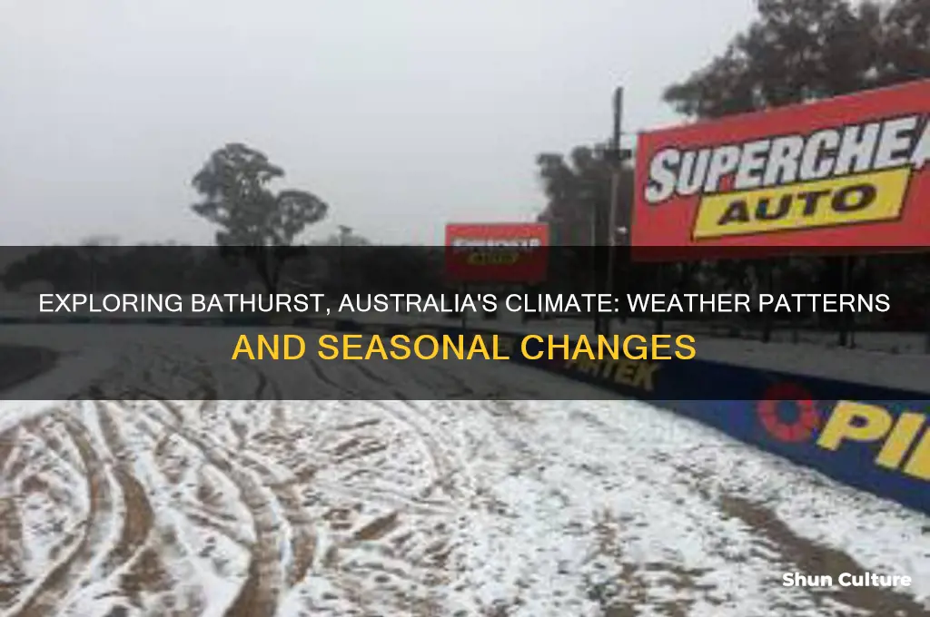 what is the weather like in bathurst australia