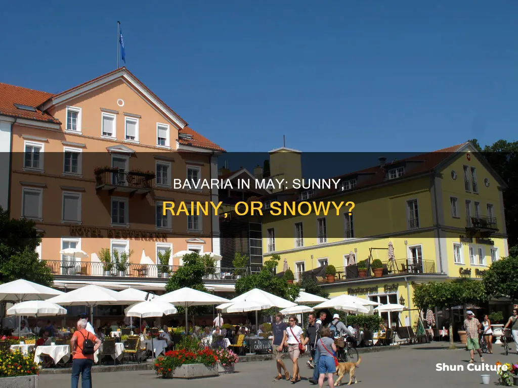 what is the weather like in bavaria in may