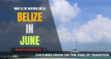 Belize Weather in June: Sunny and Warm