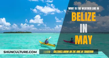 Belize Weather in May: Sunny and Warm